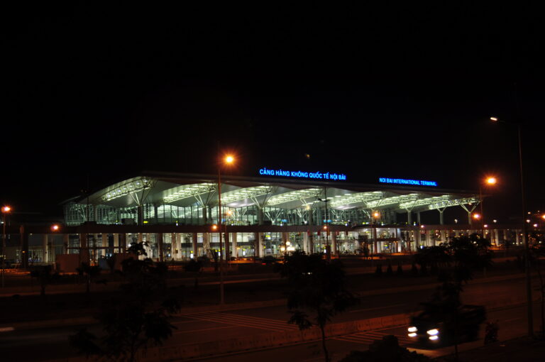 Noi Bai airport (HAN)/Hanoi to Center of Hanoi